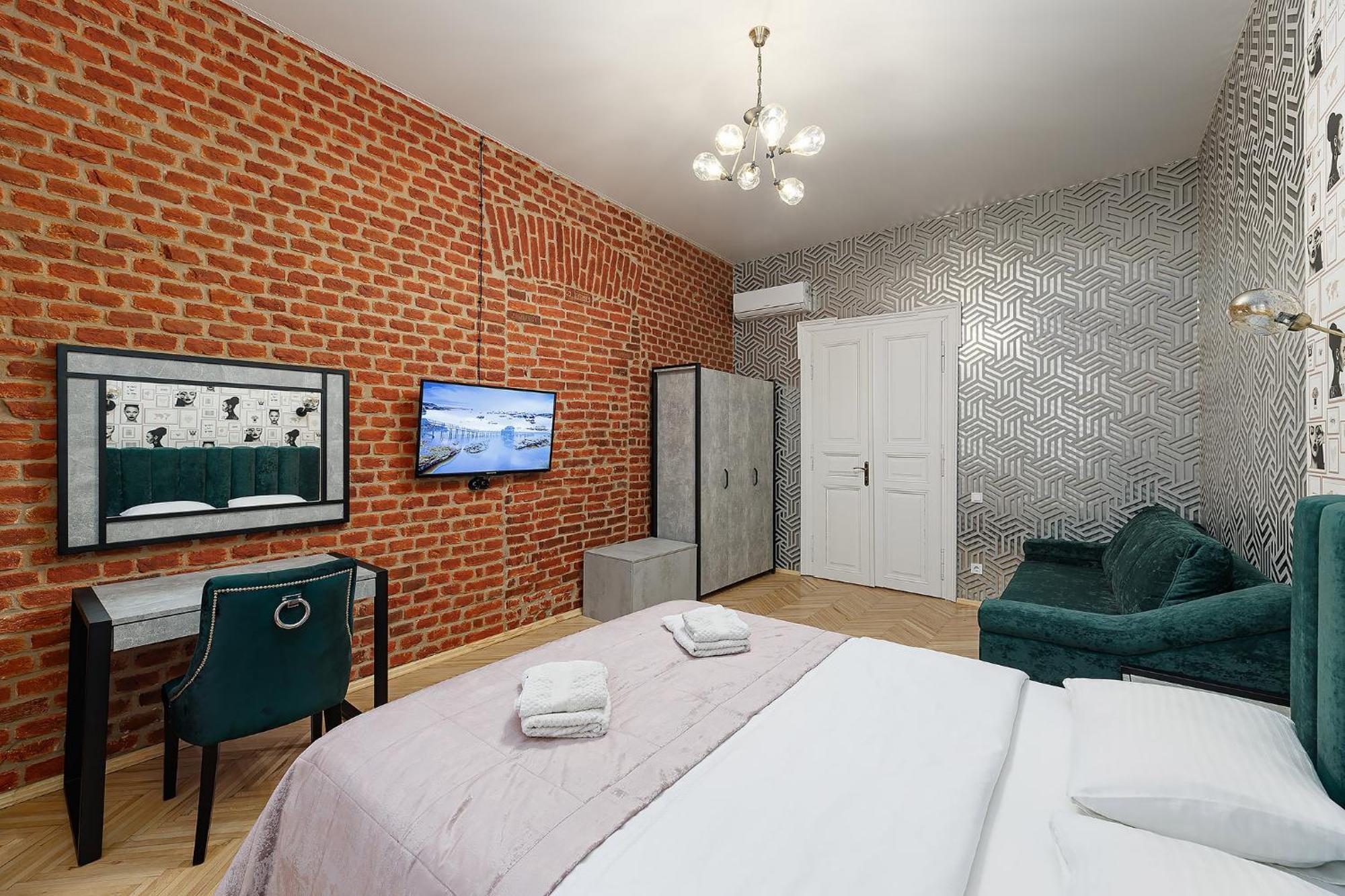 2 - Bedroom Apartments Galicia Lviv Luaran gambar